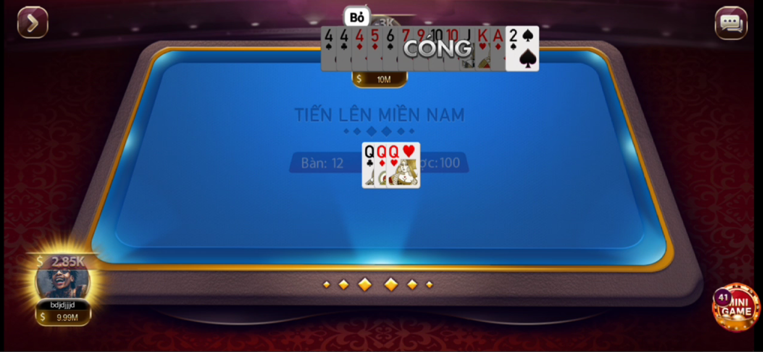 A view of the game lobby in the plus777 casino application.